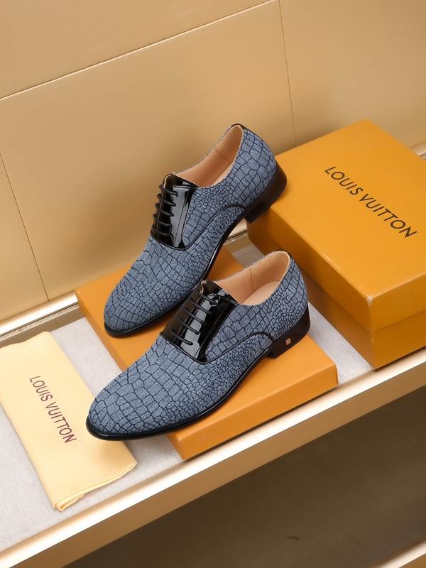 ルイヴィトン靴背面デザイン